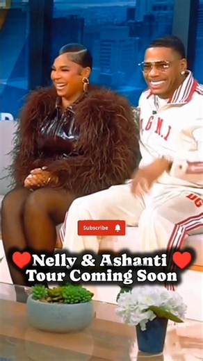 ♥️Nelly & Ashanti Just Announced A Joint Tour Coming Soon.♥️