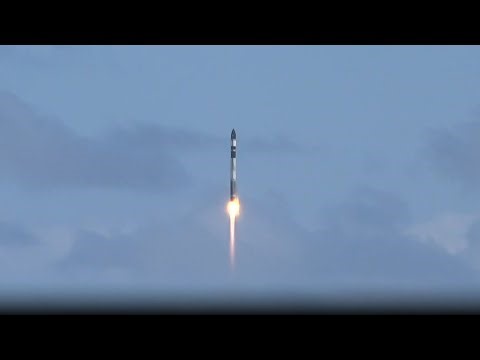 Rocket Lab Launches South Korea's NEONSAT-1A from New Zealand