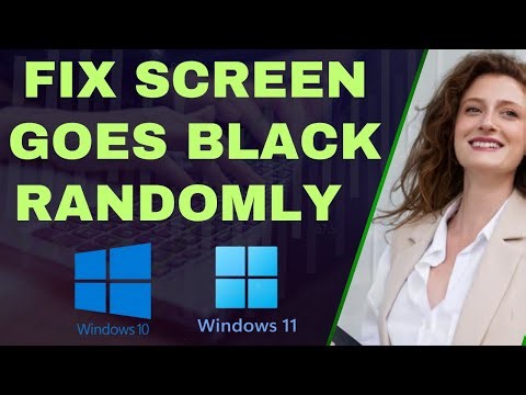 How To Fix Screen Goes Black Randomly On Windows 11 PC-2026 l DoubleZ