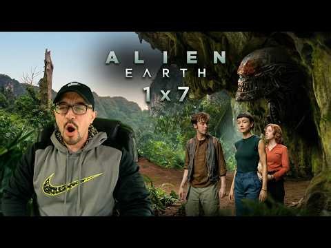 Alien Earth 1 x 7 "Emergence" First Time Reaction