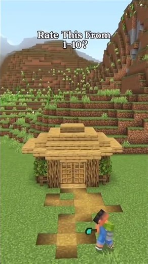 Build Tiny Odeon House #minecraft