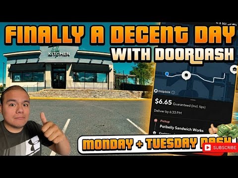 Solid day with #zifty and #Doordash .Let's get it! #doordashdriver #ridealong