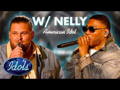 When Nelly Stepped on The Stage With Chris Tungseth | American Idol 2026