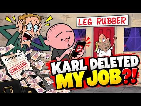 Karl Lost Steve Thousands Of Pounds With One Deleted Message | The Ricky Gervais Show (XFM)