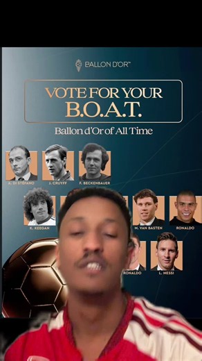 Who’s the Ballon d'Or Winner of All Time? Vote Your GOAT