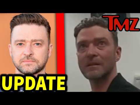 Justin Timberlake Bodycam: NEW DETAILS Come To Light... | TMZ Live Clip