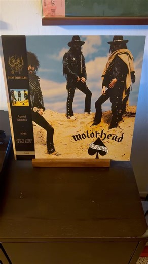 Motörhead - Ace Of Spades #vinyl #vinylcollectionpost #motörhead #lemmykilmister #aceofspades
