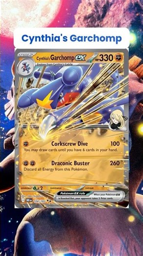 Cynthia's Garchomp ex W/ Barbaracle Decklist | Perfect Order | Post Rotation | Pokemon TCG