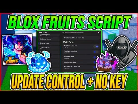 NEW BLOX FRUITS Script Pastebin 2025 UPDATE CONTROL AUTO FARM, NEW AUTO DUNGEON, NEXT FLOOR (NO KEY)