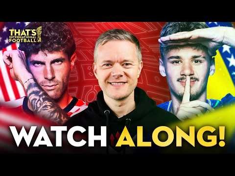USA vs BOSNIA LIVE World Cup 2026 Watchalong