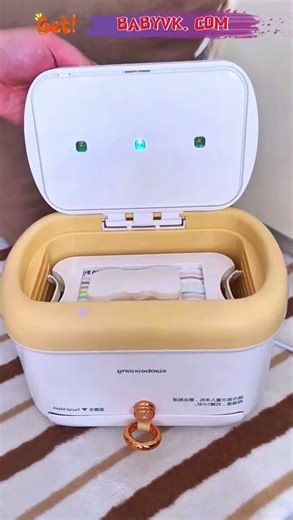 Worried About Cold Wipes in Winter? Baby Wipes Warmer Is a Must #BabyEssentials ##BabyCare