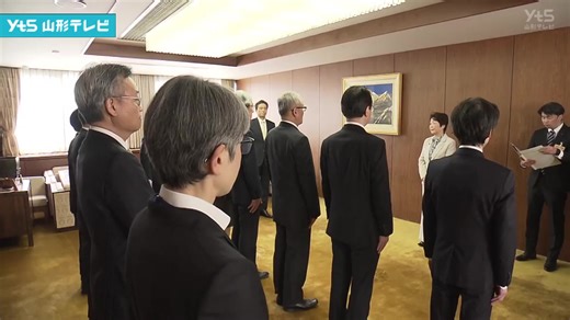 新年度スタート 県庁では吉村知事が「新しい時代を切り開いてほしい」と訓示