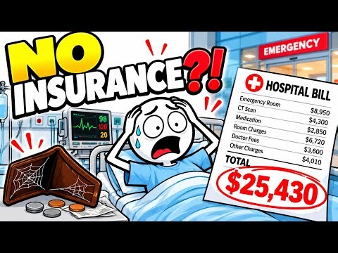 What Happens If You Have NO Health Insurance in America?