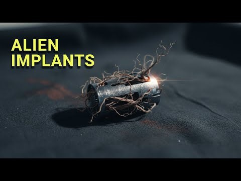 Alien Implants: 6 Objects Removed from Abductees | Rain Sounds for Sleep