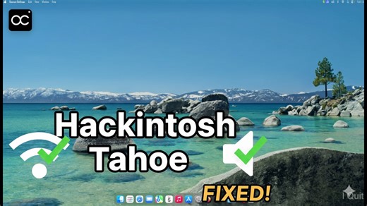 Finally Working: Fix Wi-Fi & Audio in macOS Tahoe Hackintosh - iPhone Wired