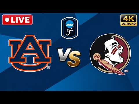 Auburn vs Florida State LIVE | NCAA Women's Volleyball LIVE Today | 4K UHD