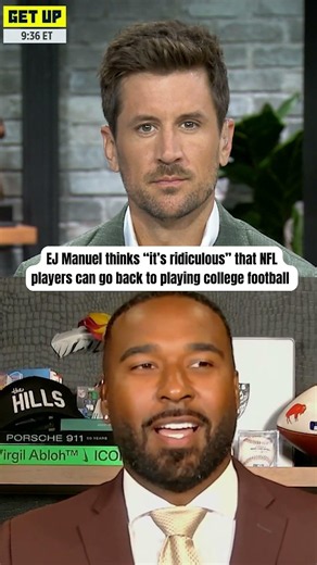 A travesty to college football 😮