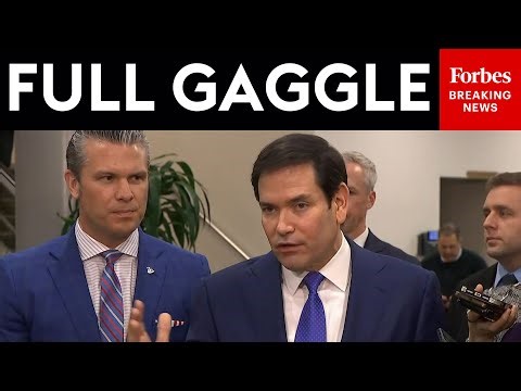 BREAKING NEWS: Rubio And Hegseth Give Update On U.S. Posture Towards Venezuela After Maduro Capture
