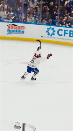 Alex Newhook scores the Game 7 winner against Buffalo #NHL #Shorts