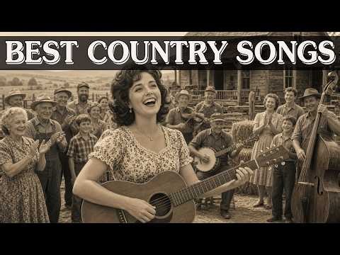 Best 1960s Country Songs Playlist 🌾 The Voice That Lit Up the Old Farm | Golden Era Honky Tonk