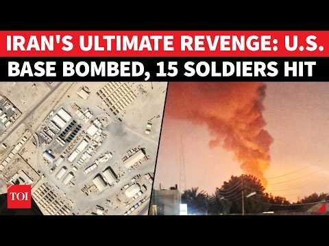 Big Attack On U.S. Base In Kuwait; 15 Americans Injured As Iran Unleashes Fire From Sky