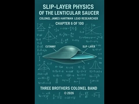 AEON LCV Ω1 — Domed Lenticular Vacuum Metric Craft Chapter 6 of 100 video 6
