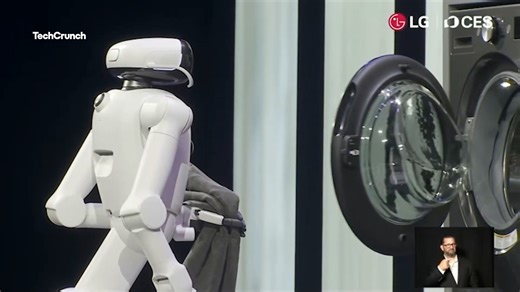 See for yourself how the first public demonstration of LG's CLOiD household robot fares, as it tackles laundry live on stage. And catch the rest of our ongoing coverage from #CES2026 right here: https://tcrn.ch/3Lf8C6E | TechCrunch