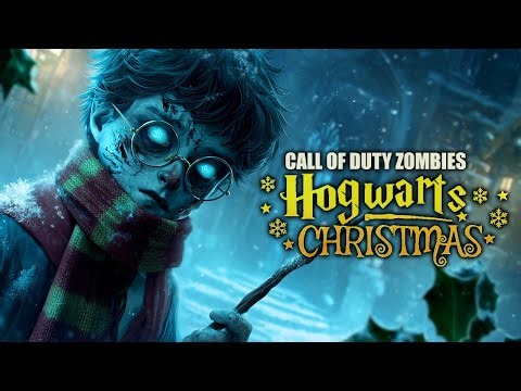 HOGWARTS CHRISTMAS ZOMBIES (Call of Duty Zombies)