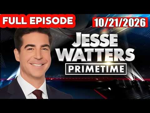 Jesse Watters Primetime 10/21/26 FULL END SHOW | ᗷᖇEᗩKIᑎG ᑎEᗯS TRUMP October 21, 2026