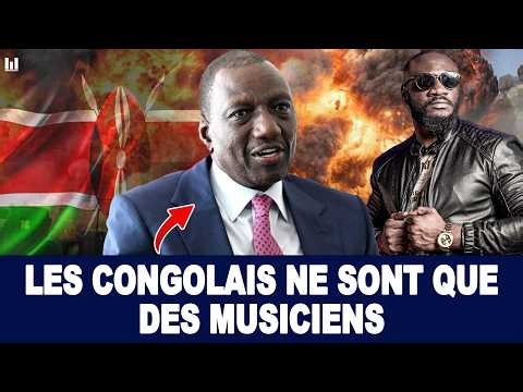 LE PRESIDENT DU KENYA INSULTE LE CONGO ET LE NIGERIA