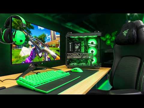Building an ALL RAZER Gaming Setup