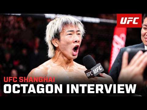 Rei Tsuruya Octagon Interview | UFC Shanghai