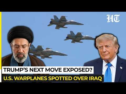 US Warplanes Over Southern Iraq? IRGC-Linked Outlet Reports Flights Amid Trump’s Iran Strike Threat