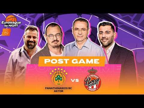 Ο Παναθηναϊκός με Βαλένθια στα playoffs | Με Γ. Γιαννούλη και Β. Σακελλαρίου | Euroleague by Night