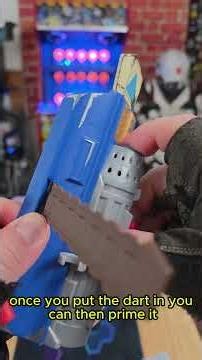 The Mandalorian Nerf Rocket Gauntlet