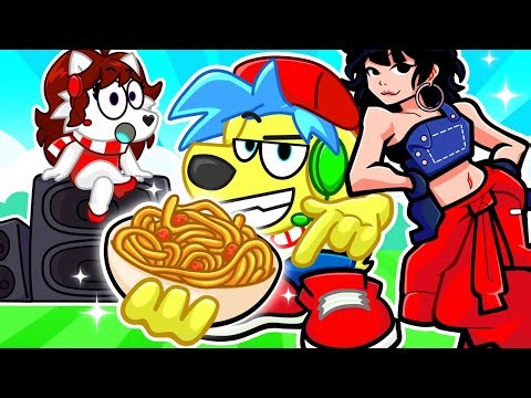 WE JOINED FNF SPAGHETTI?! (ft Huntrix)