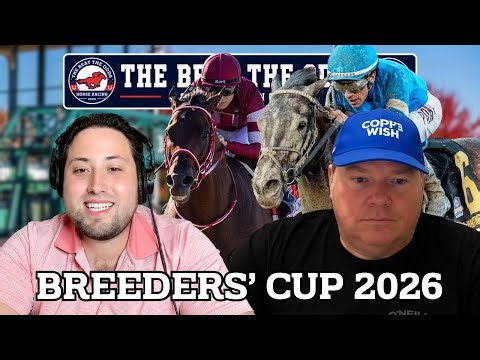 Breeders’ Cup 2026 Preview + Best Bets | Sovereignty vs Forever Young