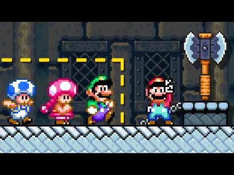 How To Escape the Starting Zone Early? - 10 NEW Glitches in Super Mario Maker 2