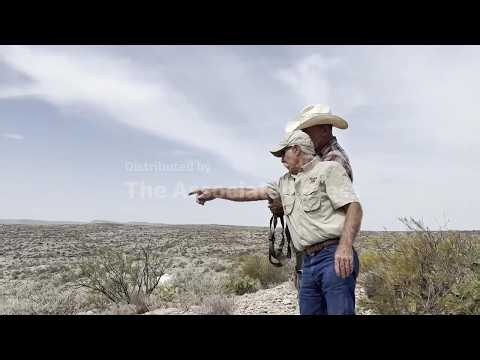 Texas landowners fight back against Trump's border wall