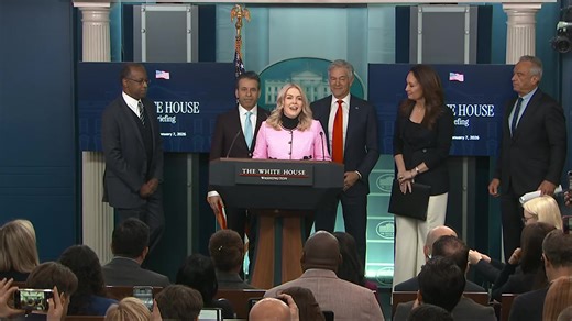 WATCH LIVE: Leavitt, Kennedy and Rollins hold White House briefing | Fox News