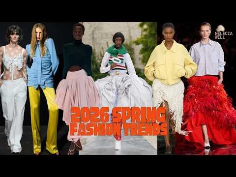 Spring 2026 Fashion Trends Explained | What’s Actually Influencing Style Right Now
