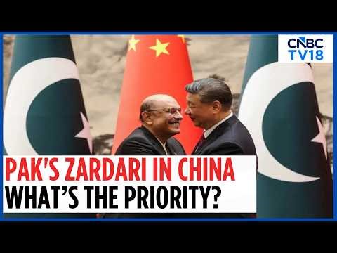 Pakistani President Asif Ali Zardari Visits China's Hunan, Eyeing Closer Bilateral Ties | N18G