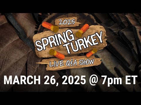 Kentucky Afield TV- 2026 Spring Turkey Q&A Show