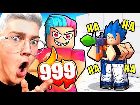 Je PRÉTENDS être un NOOB sur RIVALS