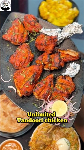 ₹390 Unlimited Non-Veg Lunch🤩 | #thatmadrasguys #ad