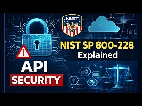 NIST SP 800-228 Explained: API Security for Cloud-Native Systems (2025)