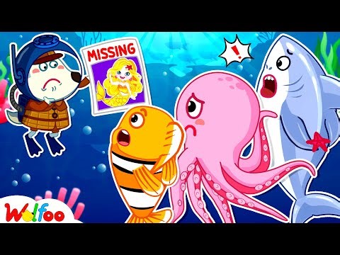 NEW | Detective Wolfoo 🕵️ Mermaid Missing! Where Is the Mermaid?! 🧜‍♀️ Wolfoo Channel | Kids Cartoon