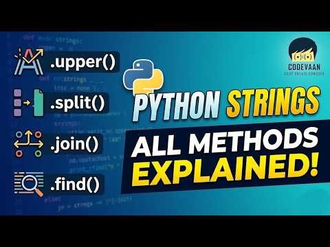 Python - String Methods