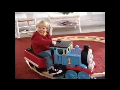 Thomas & Friends Battery Operated Track Rider (Learning Curve) TV Commercial - 2005