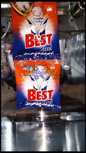 50-800g washing Powder Packing machine